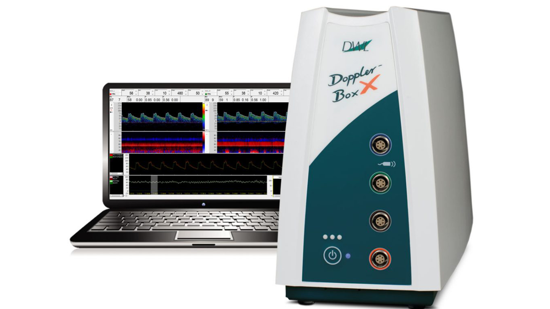 Röntgentechnik Dopplersonografie: DWL Doppler-BoxX
