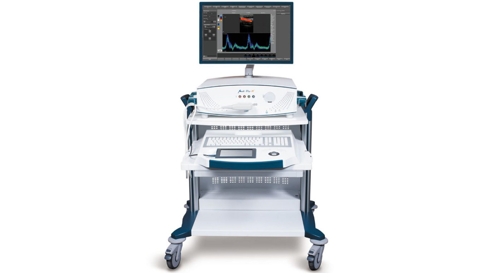 Röntgentechnik Dopplersonografie: DWL Multi-Dop X mit Farb-Doppler-Imaging-Modul