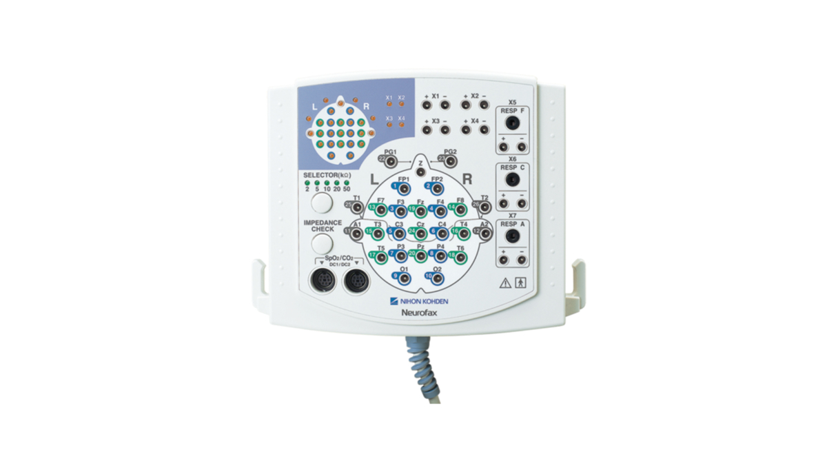Nihon Kohden Neurofax EEG1200