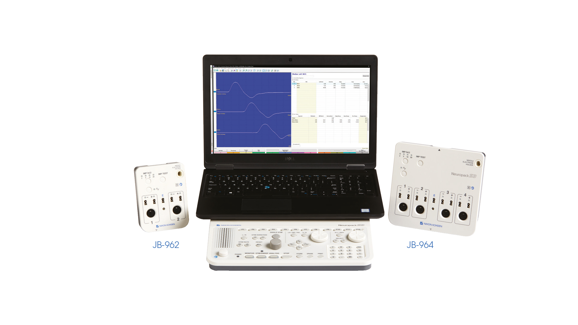 Neurologie: Nihon Kohden - Neuropack S3