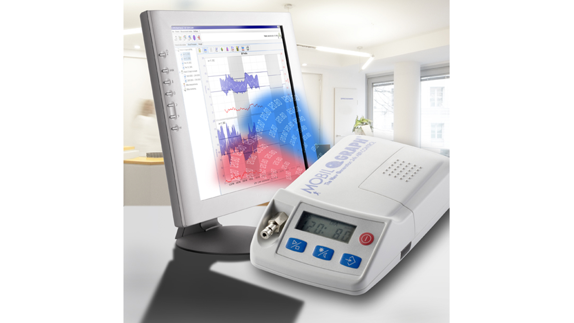 Kardiologie: Langzeitblutdruckmessgeräte