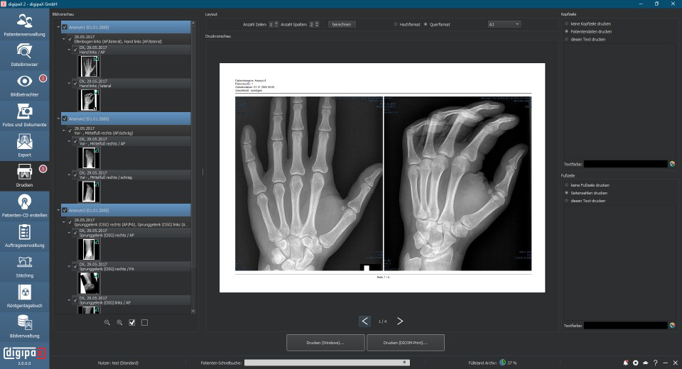 digipax drucken