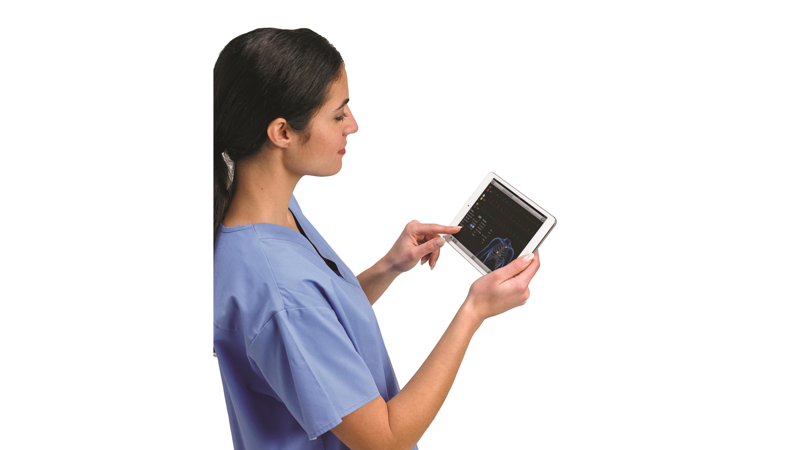 Medizintechnik - Kardiologie Langzeit EKG Digitalrekorder SEER 1000