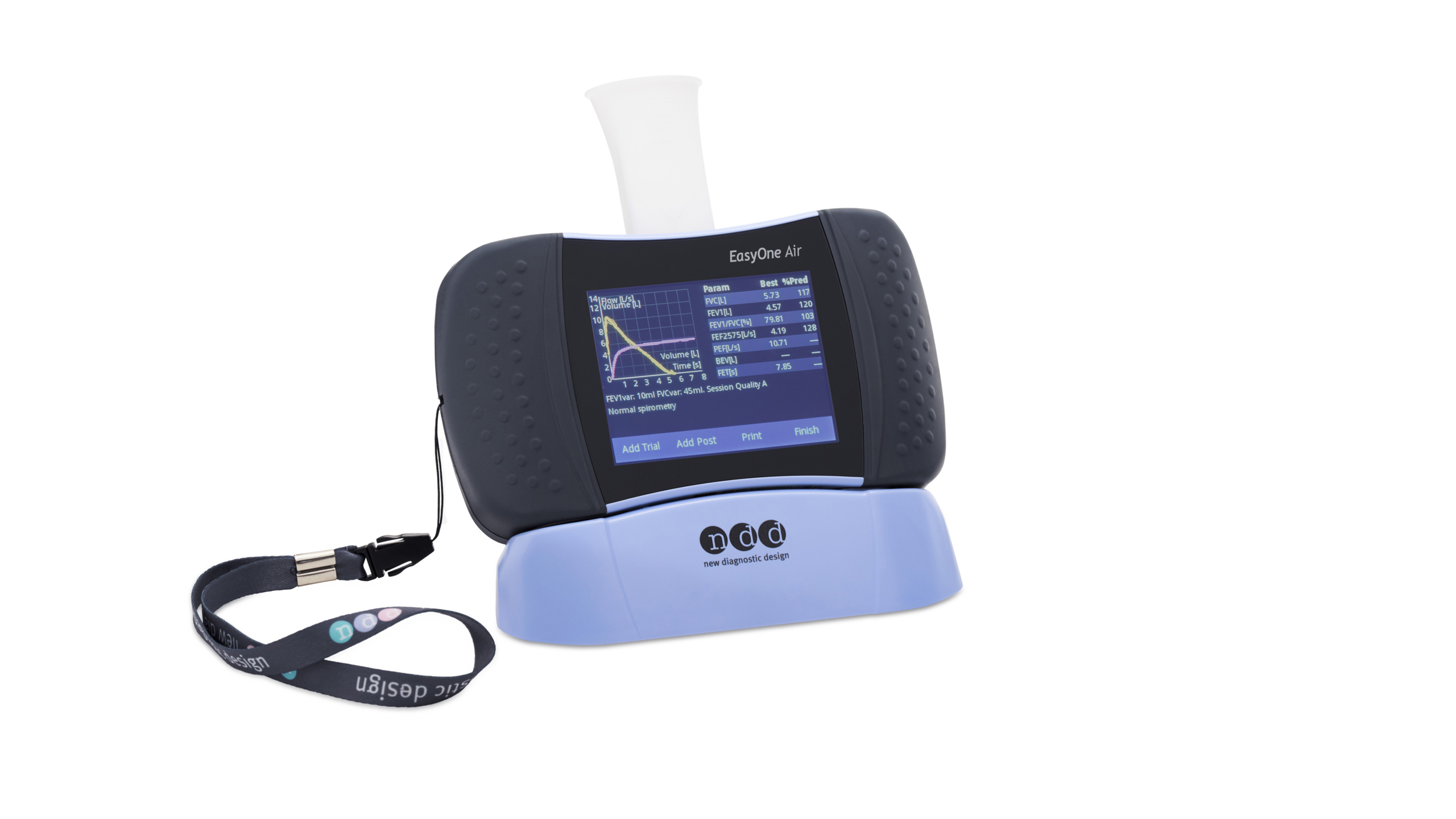 Kardiologie: Lungenfunktionsgeräte EasyOne Air 2500-2INT 