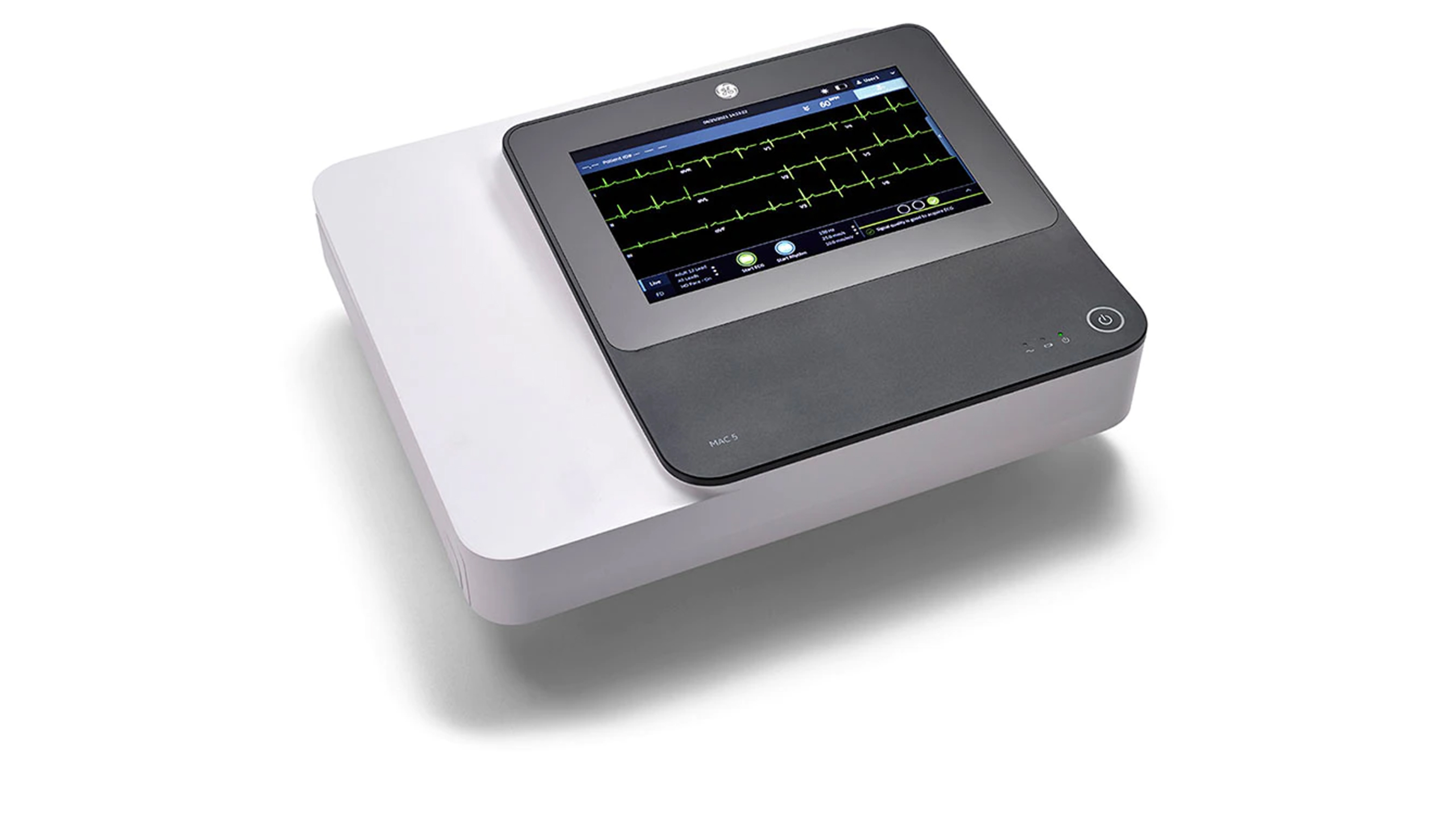 Kardiologie: Ruhe-EKG MAC 5. GE Healthcare