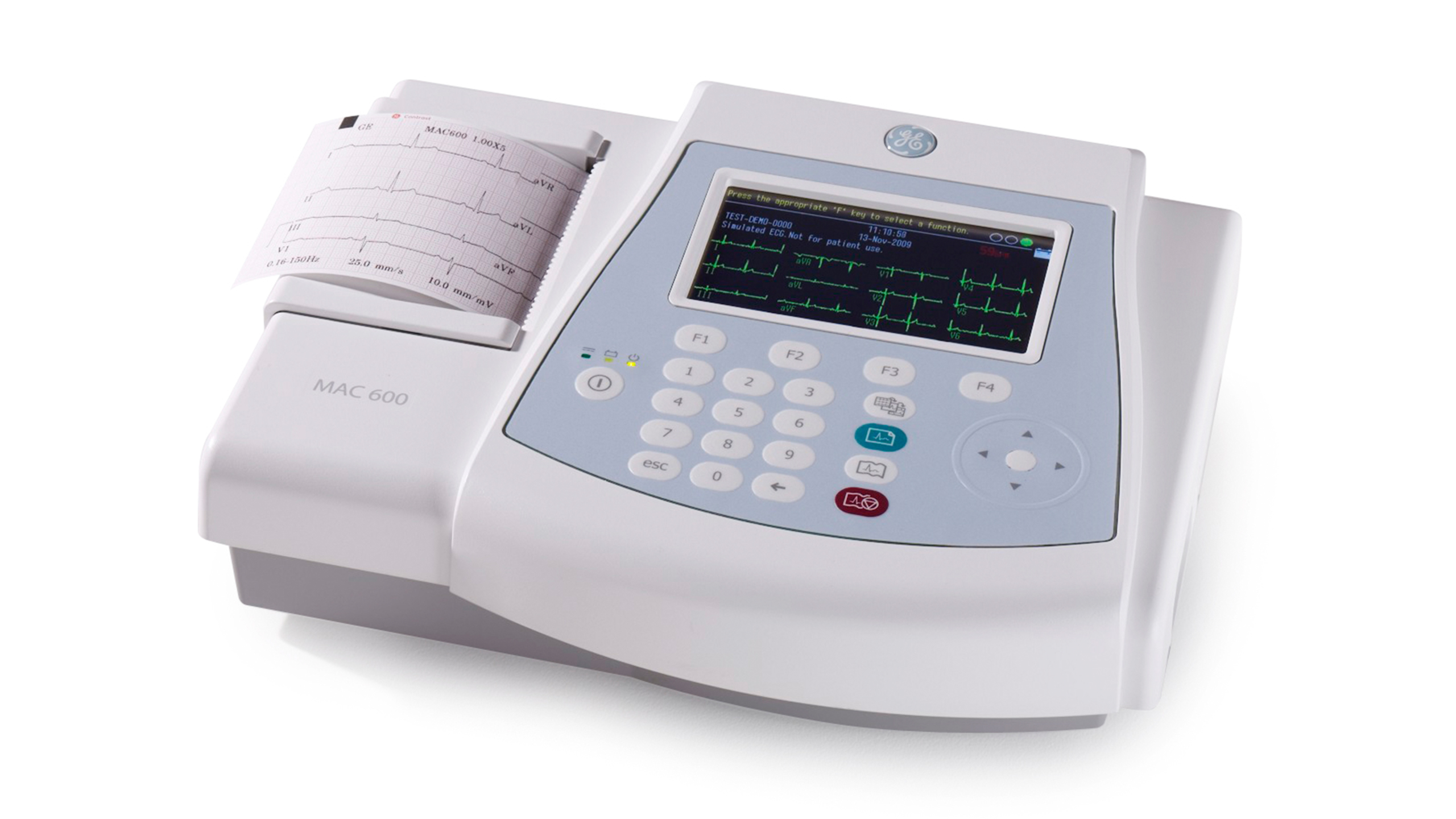 Kardiologie: Ruhe-EKG MAC 600. GE Healthcare